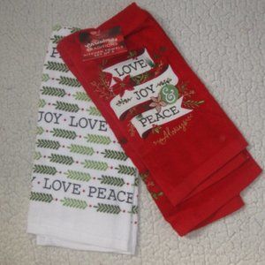 St. Nicholas Square Christmas Traditions Kitchen Towels